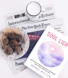 Soul Light A book by Mandi Miller